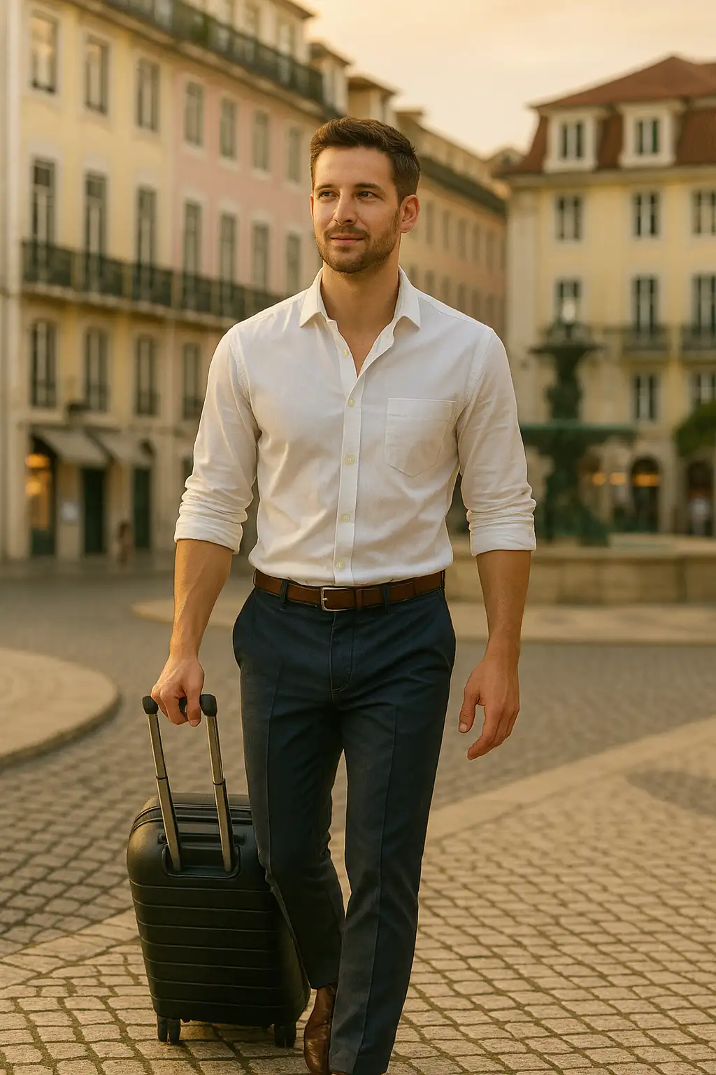 Digital nomads in Lisbon, showing the lifestyle covered by nomad travel insurance.