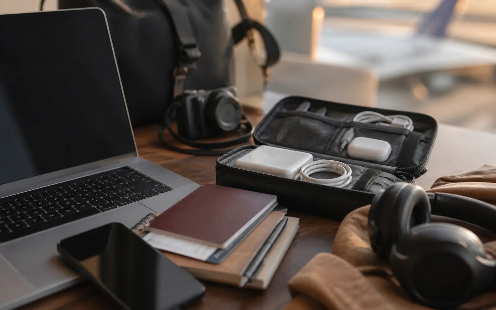 Laptop and work gear protection while traveling